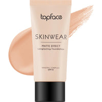 Skin Wear Matte Effect Longlasting Foundation