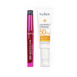 Top face Sun Protect Anti Shine 50 & 3Dimension Volume Mascara Special offer
