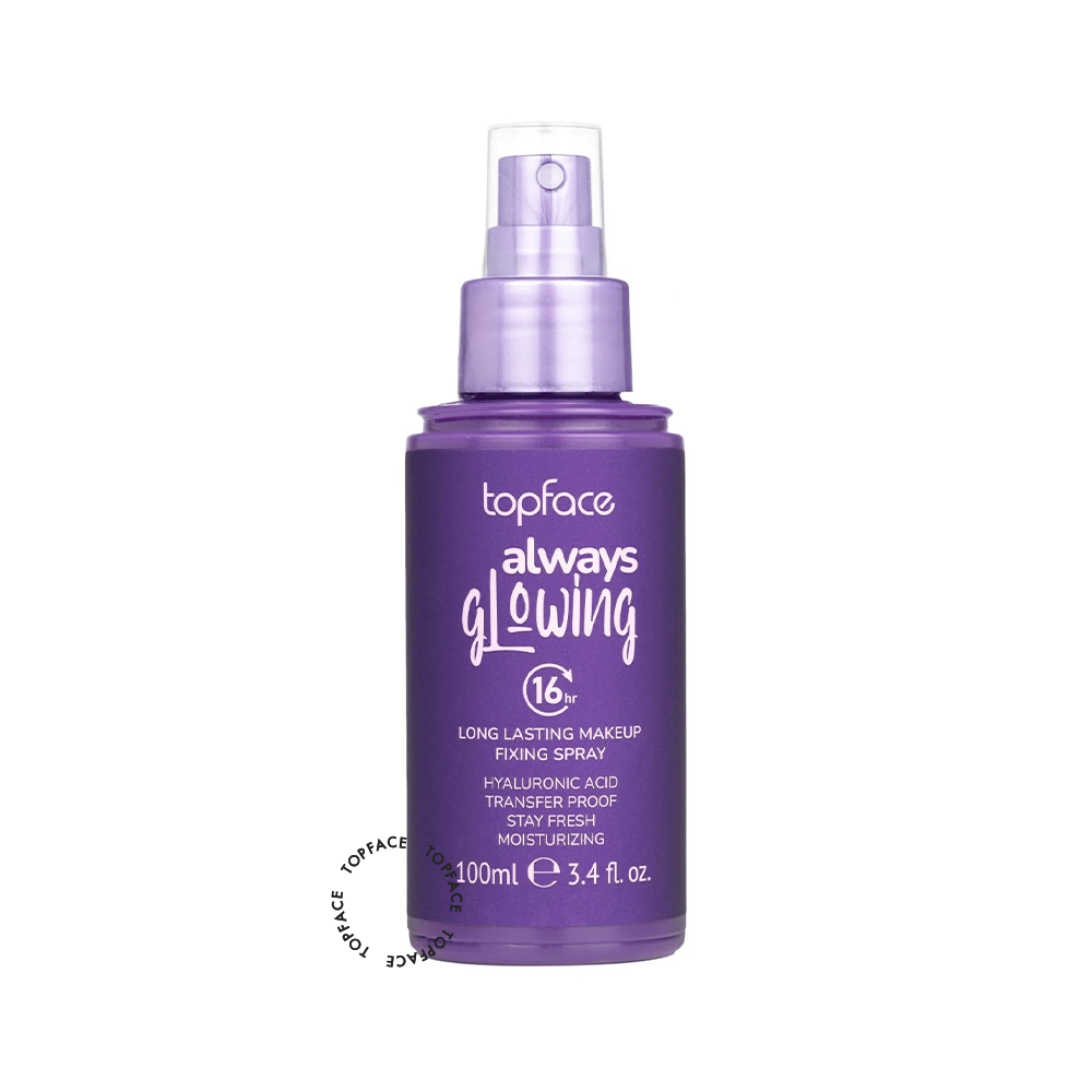 Always Glowing Fixing Spray – TopFace