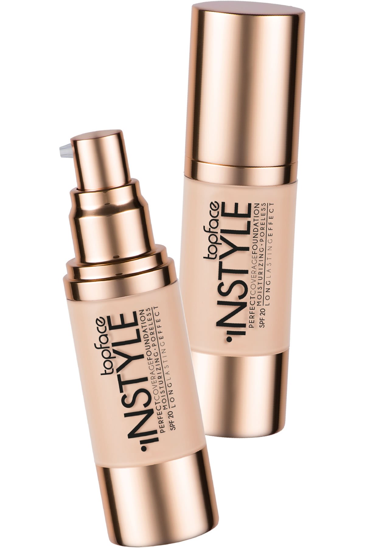 Instyle Perfect Coverage Foundation - topfaceegypt